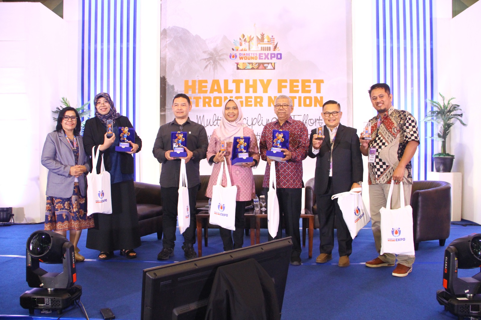 LOKAKARYA DIABETES WOUND EXPO 2025 "HEALTHY FEET, STRONGER NATION; A Multidisciplinary Effort to Combat Diabetic Foot Ulcers"